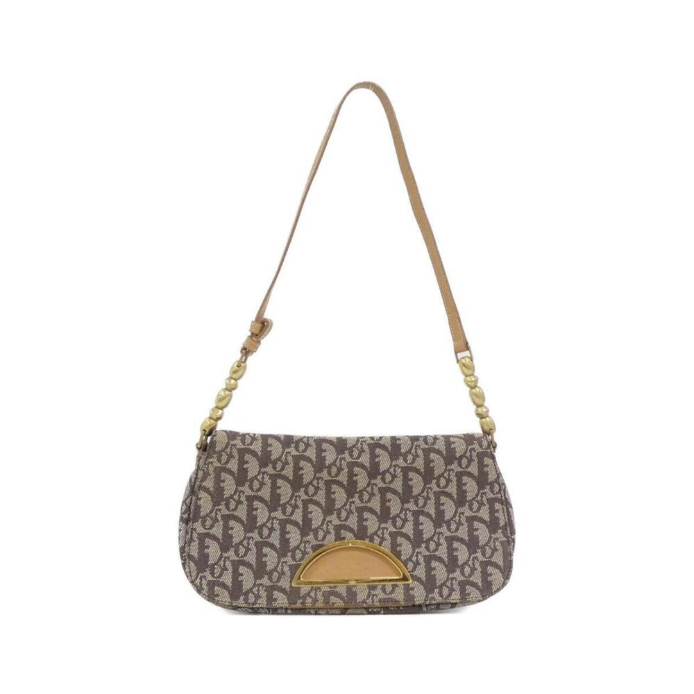 Christian Dior Malice Trotter shoulder bag Oblique beaded strap